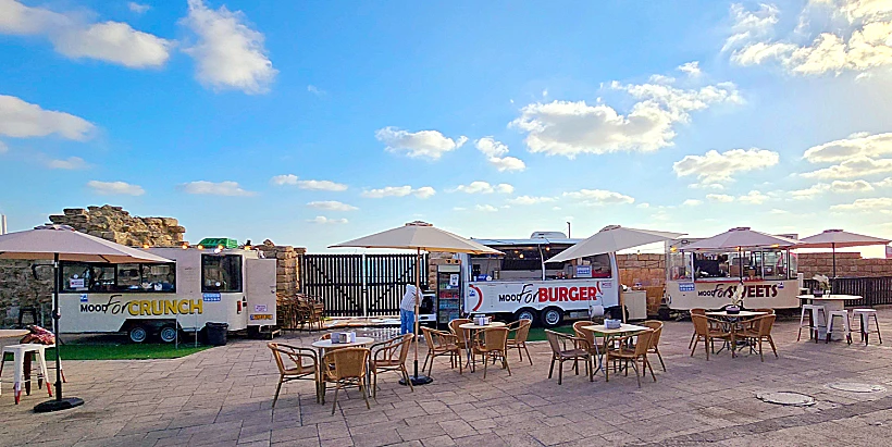 מתחם הפודטראקס בקיסריה