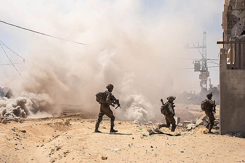 ראשית תמונה פעילות כוחות צה"ל ברפיח, דרום רצועת עזה