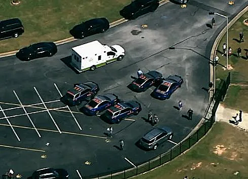 זירת האירוע בג'ורג'יה