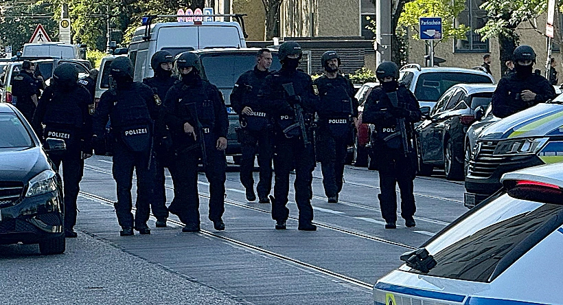 ירי על הקונסוליה הישראלית במינכן