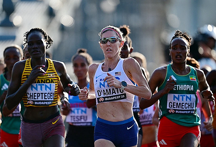 רצת המרתון רבקה צ׳פטגיי