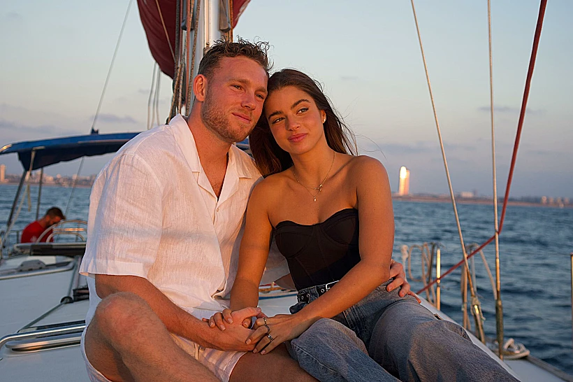 נועה קירל, דניאל פרץ