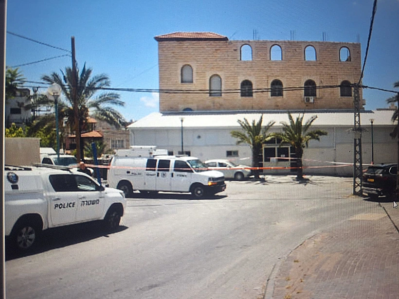 זירת הרצח במסגד בטמרה