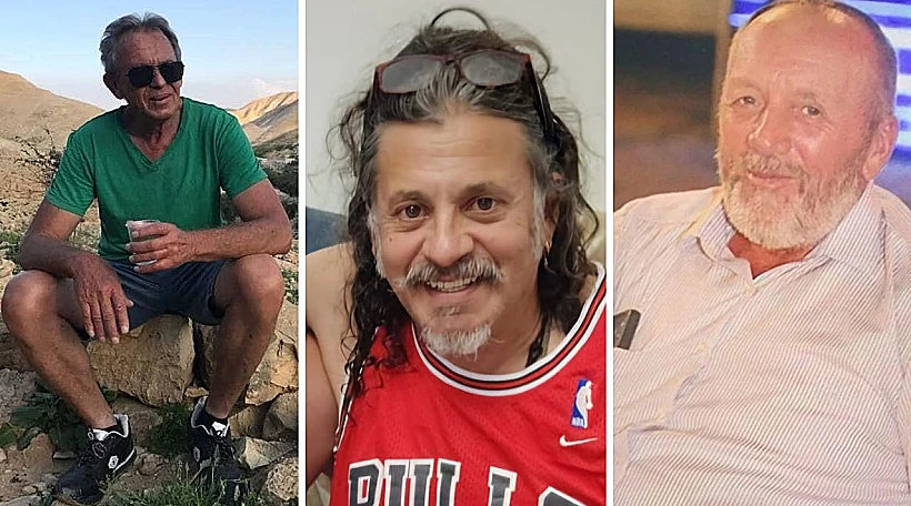 הנרצחים בפיגוע במעבר אלנבי יוחנן שחורי, אדריאן מרסלו פודסמסר, יורי בירנבאום