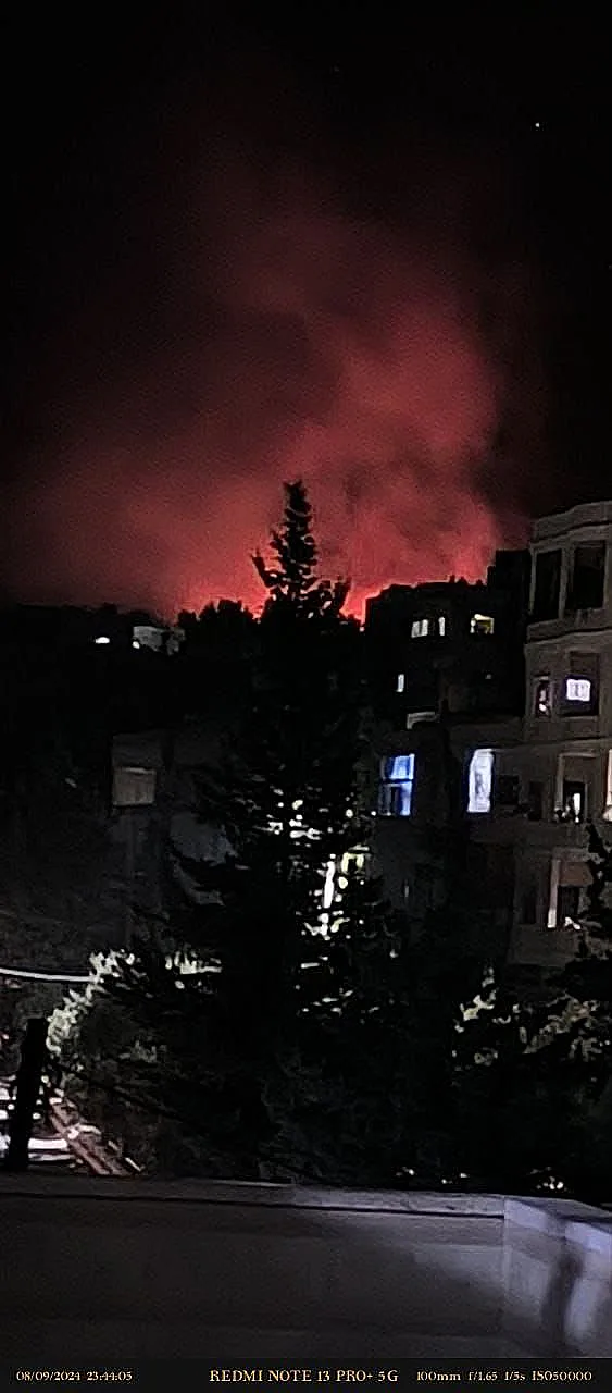 דיווח: תקיפה ישראלית בדמשק