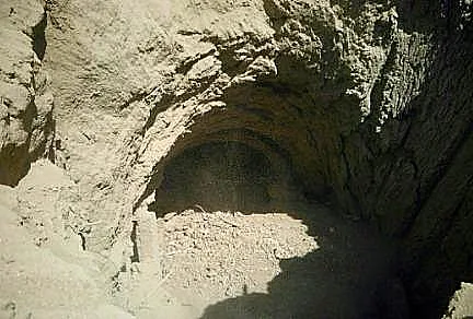 פיר שאותר בזייתון