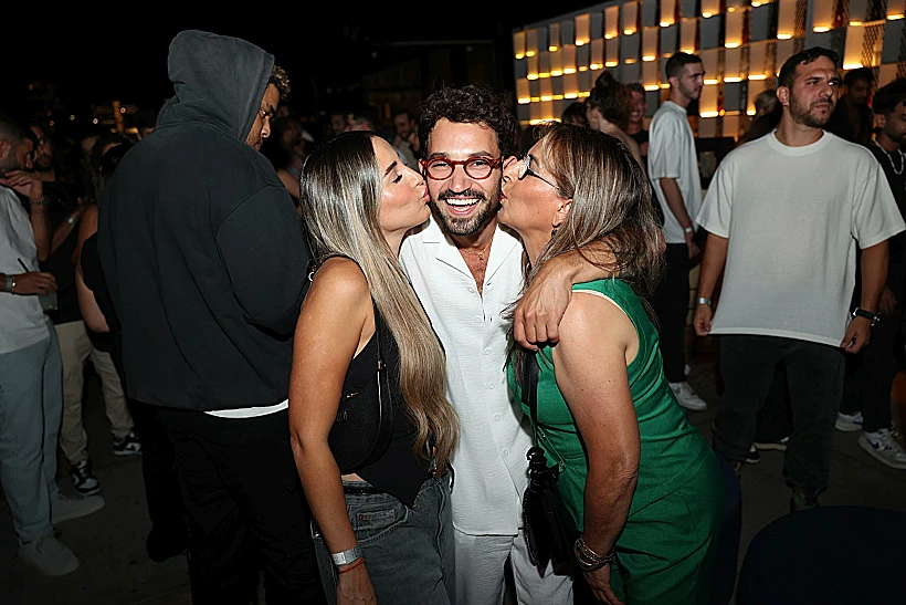 באו להרים. אורית ולירון טנג'י עם עידן גלפר