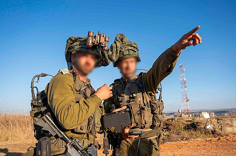 לוחמי יחידת פלס"ר הגולן