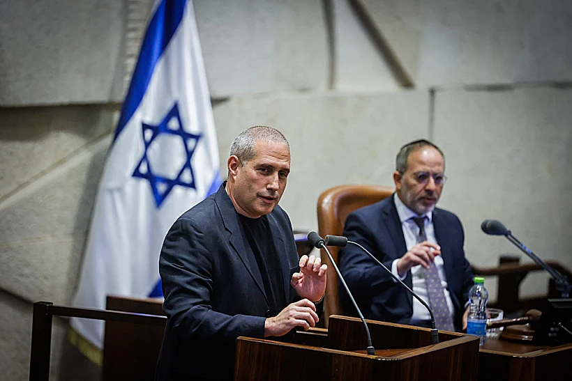 ח"כ חנוך מילביצקי