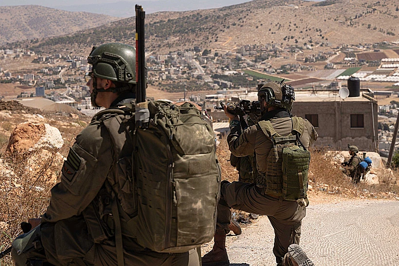 פעילות צה"ל בשומרון