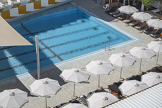 הבריכה במלון נווה אילת