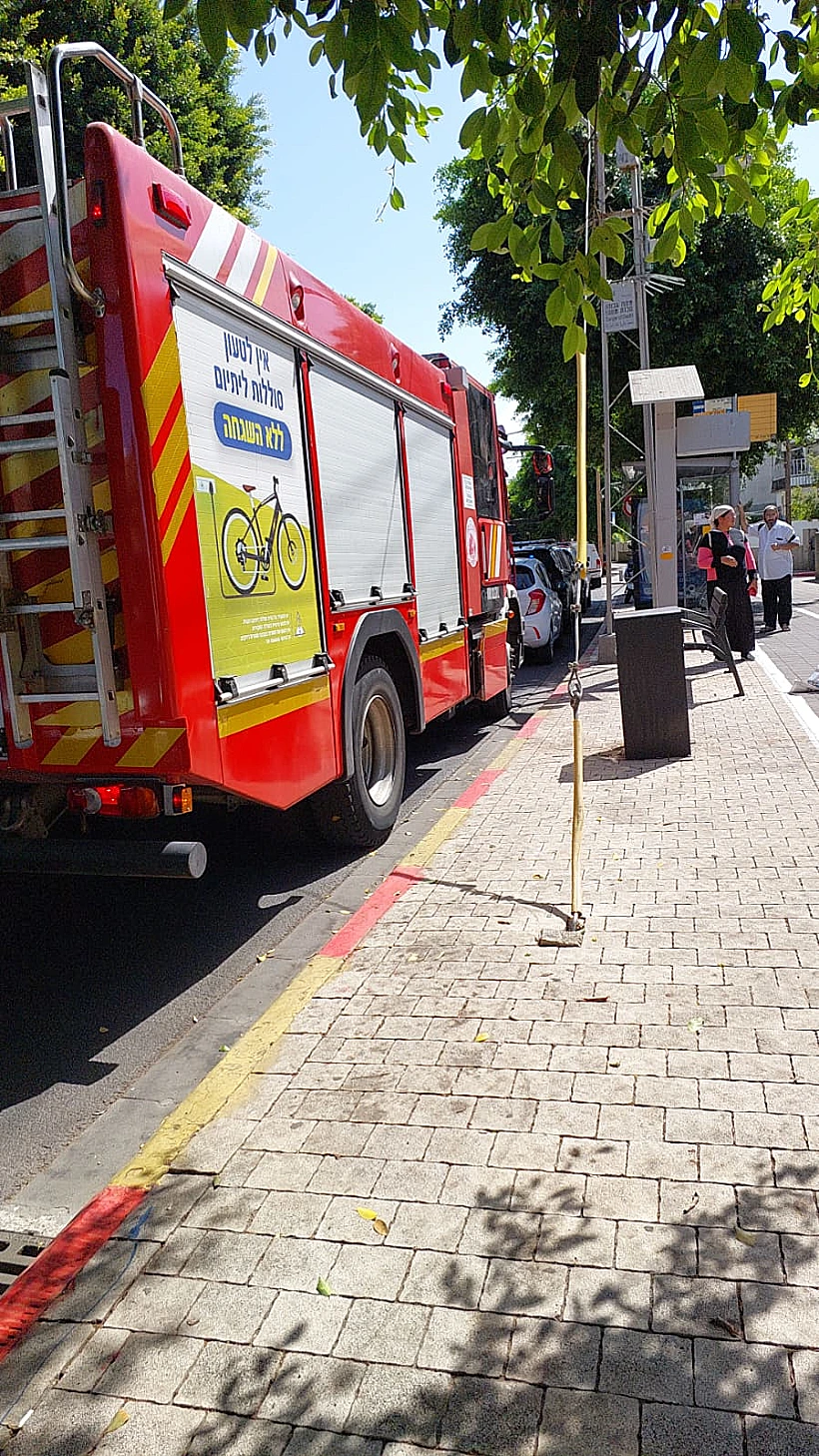 מטען חבלה זוהה בדרום תל אביב