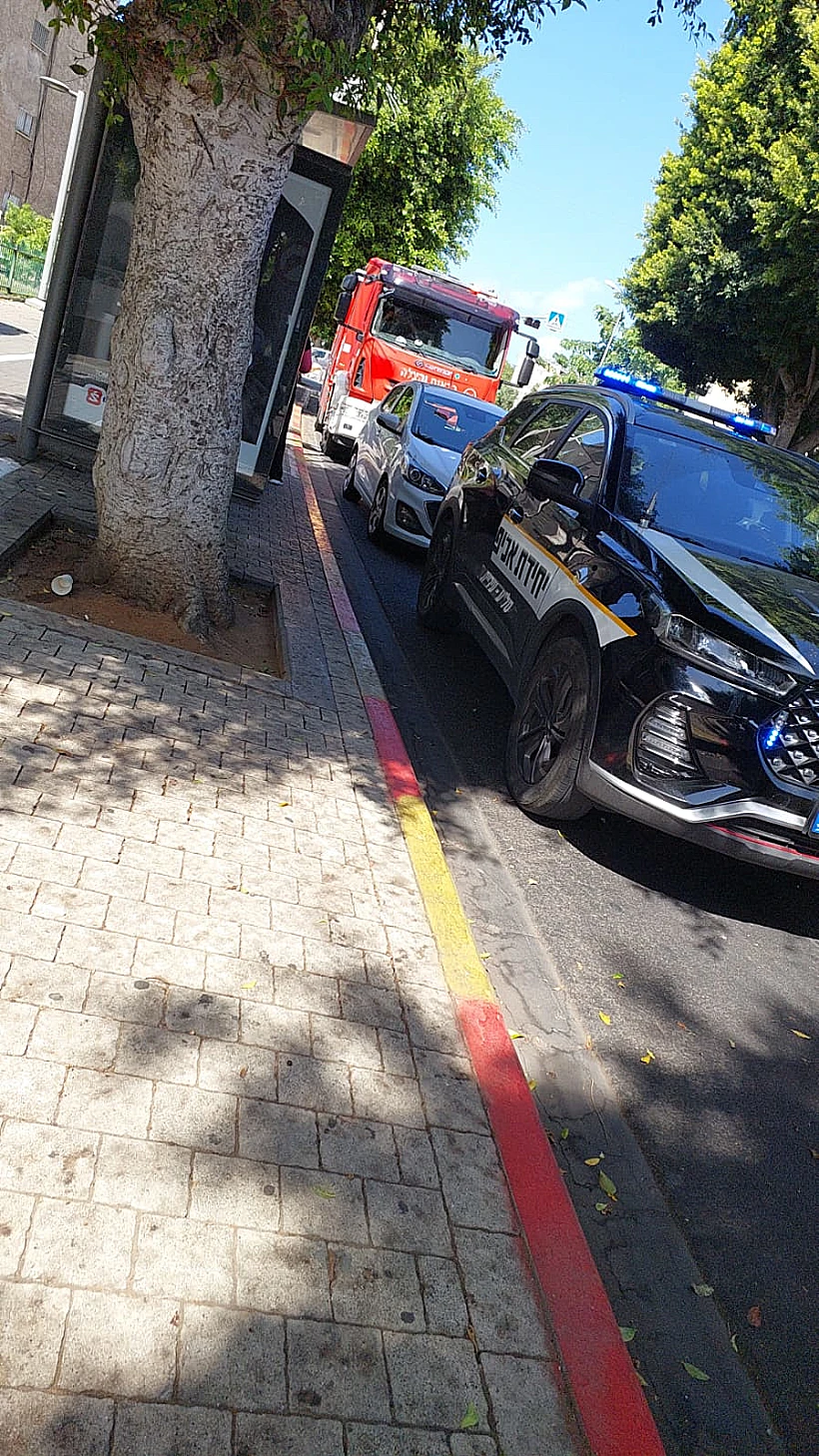 מטען חבלה זוהה בדרום תל אביב