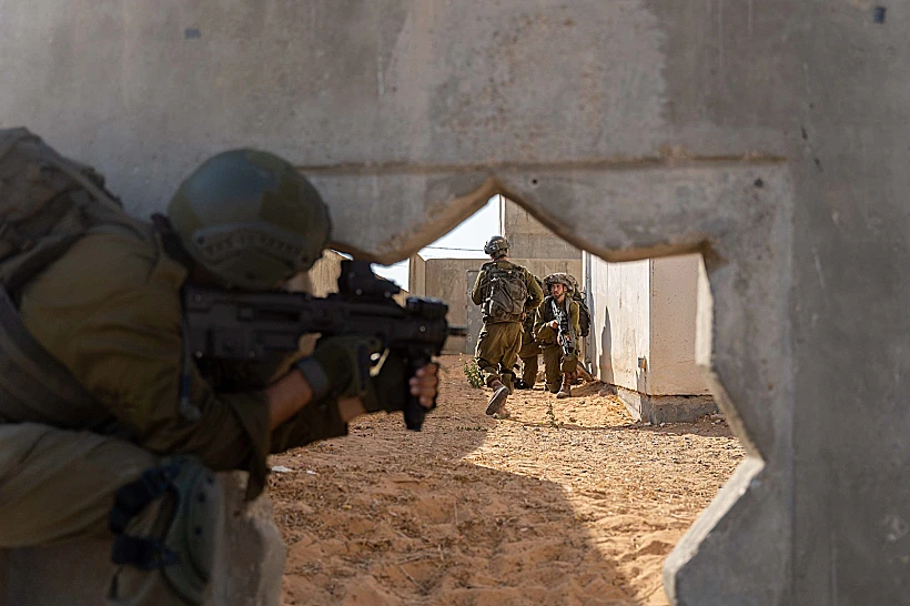 חטיבת המילואים 5 בסדרת אימונים