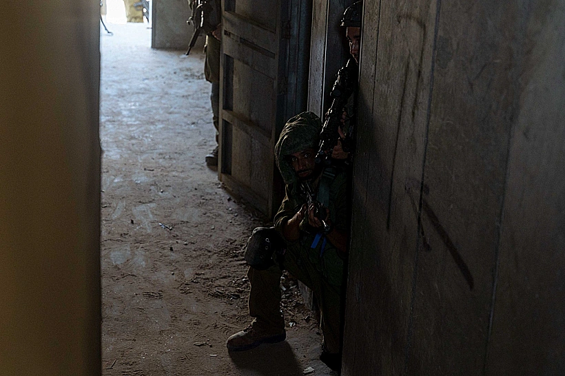 חטיבת המילואים 5 בסדרת אימונים