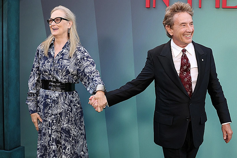 מרטין שורט, מריל סטריפ