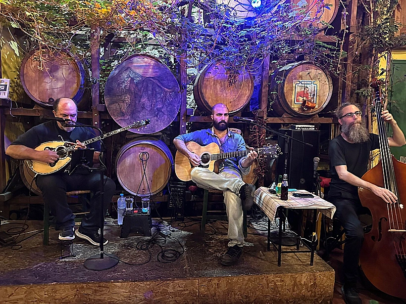 טברנה קלימטריה KLIMATARIA אתונה