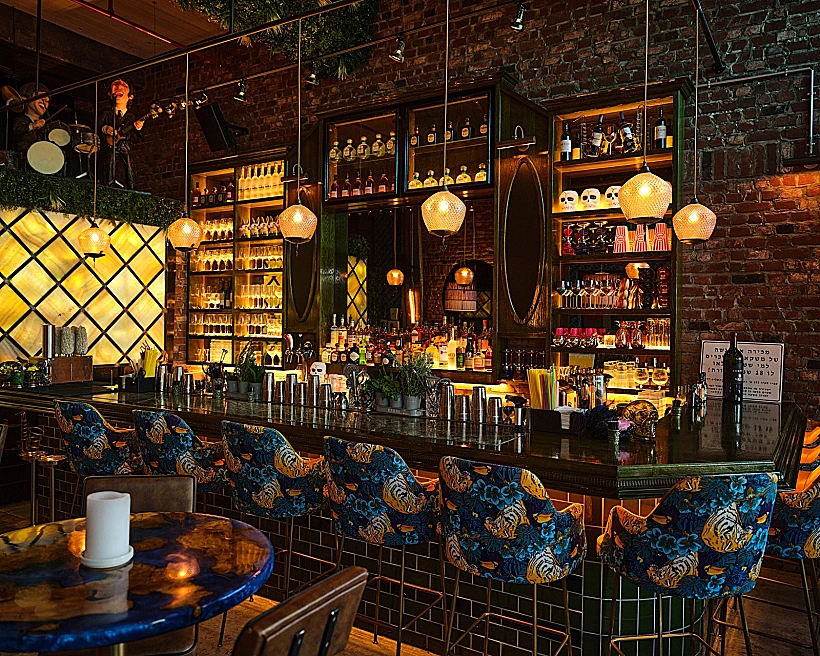 בר קוקטיילים מלודי