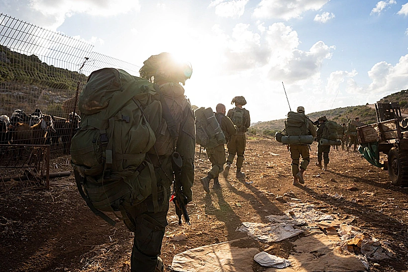 תרגיל חטיבתי בגבול הצפון