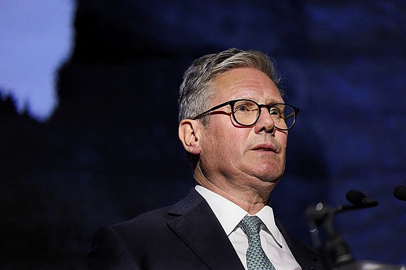 ראש ממשלת בריטניה קיר סטארמר