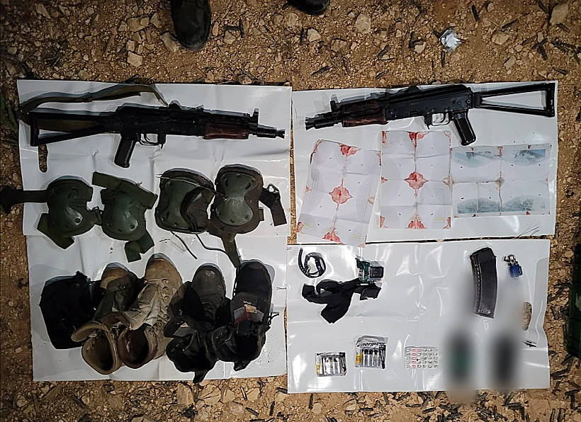 כלי הנשק ששימשו את המחבלים