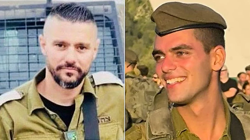 סמל תומר קרן ורס"ן (במיל') נאיל פוארסה