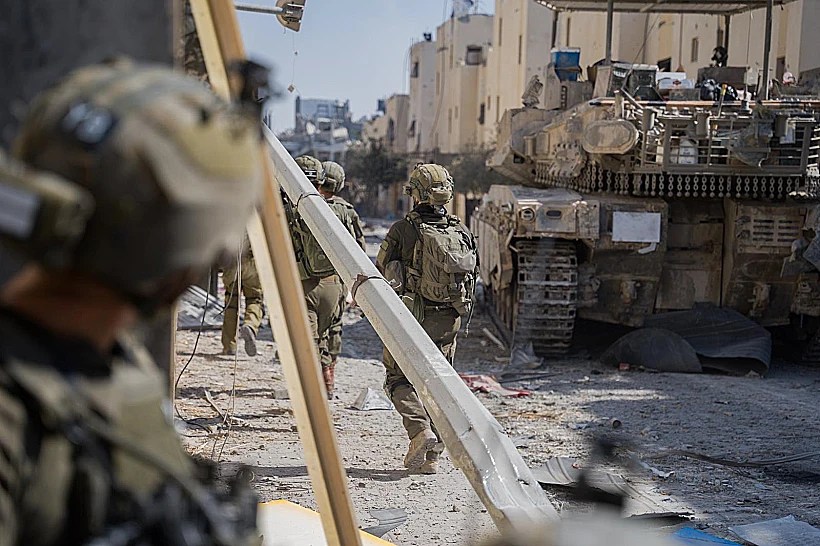 פעילות כוחות צה"ל ברצועת עזה