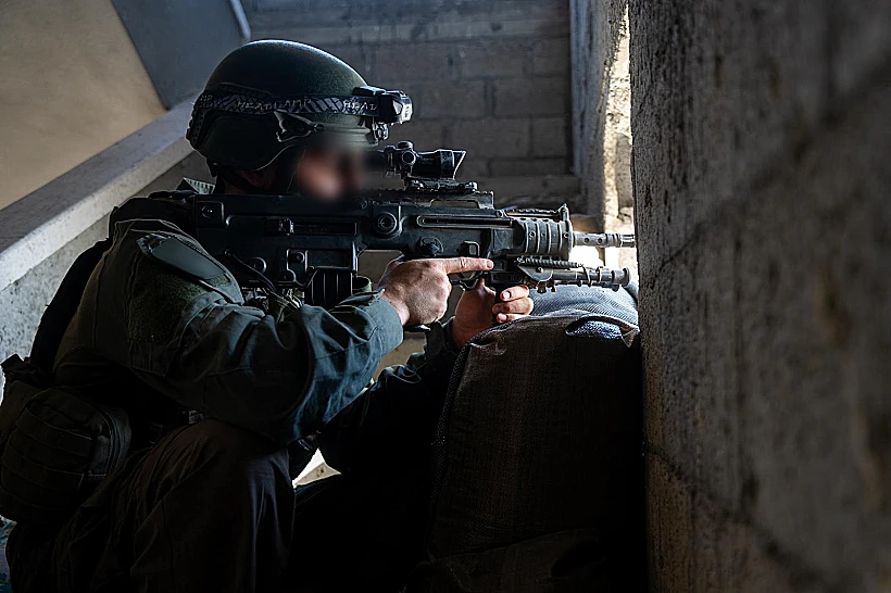 פעילות כוחות צה"ל ברצועת עזה