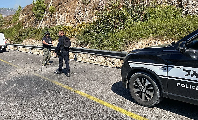 זירת נפילה בצפון