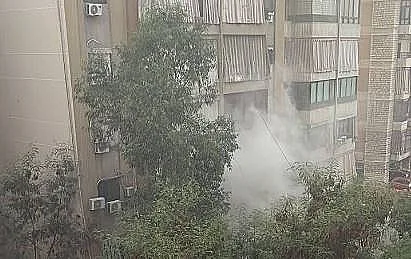 תקיפה בדאחייה בביירות