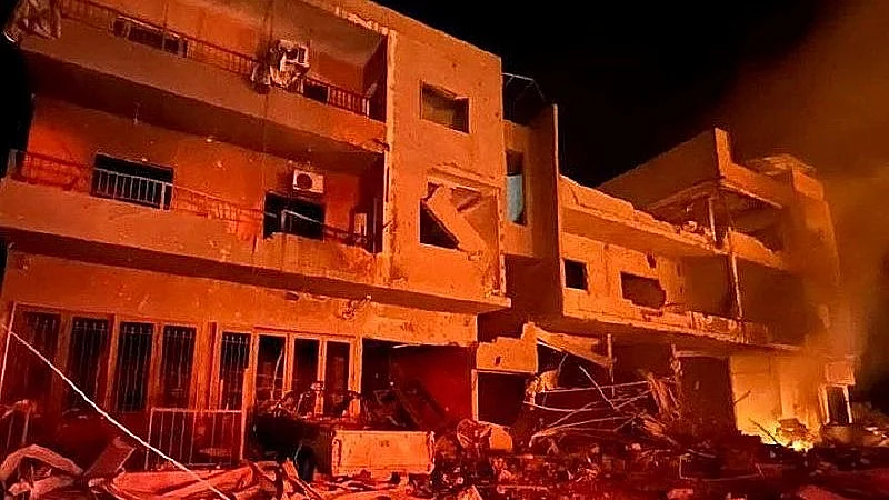 תקיפות בבקאע שבעומק לבנון