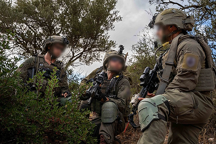 תרגיל צה"ל המדמה תמרון בלבנון