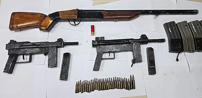 אמל"ח שאותר