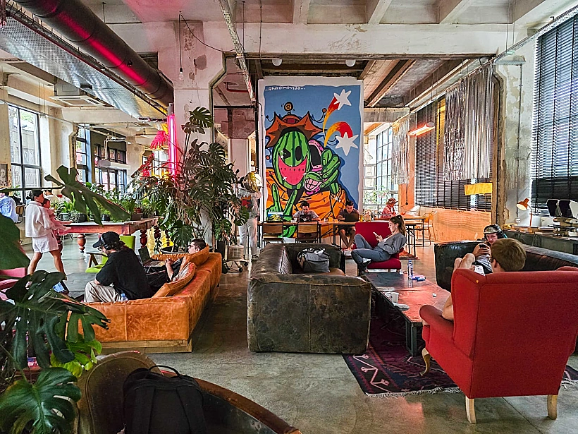 מתחם פבריקה טביליסי