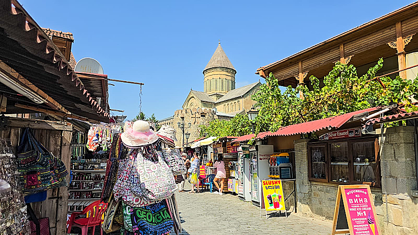 מצחטה, עיר הבירה הקדומה של גיאורגיה