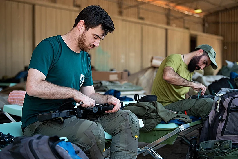 הכוחות שגויסו ללחימה בצפון