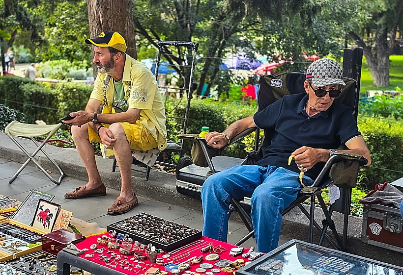 טביליסי - עדיין ניתן לטייל בה בתקציב מצומצם