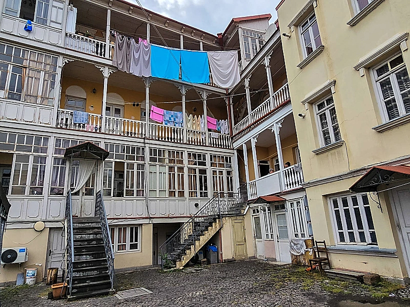 טביליסי - עיר של ניגודים