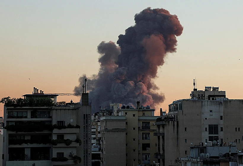 התקיפה של מפקדת חיזבאללה בדאחייה בביירות לבנון