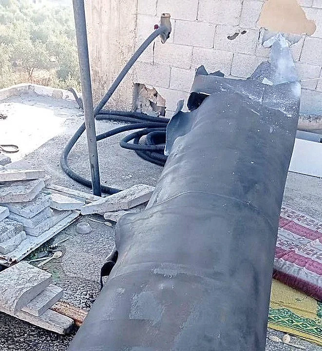 נפילה בחווארה