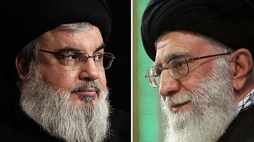 עלי חמינאי, חסן נסראללה