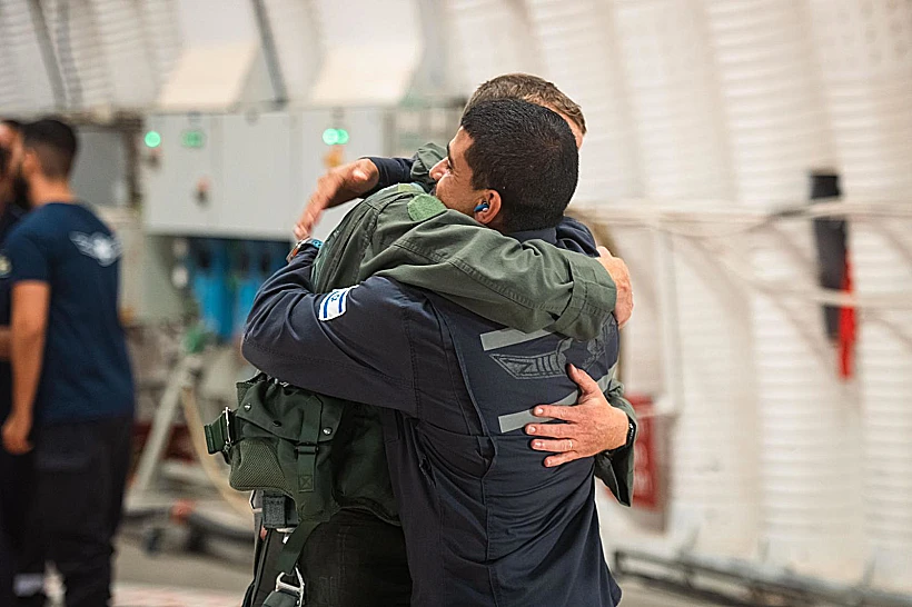 הטייסים שהשתתפו במבצע לחיסול נסראללה