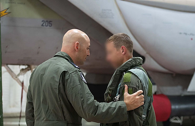 הטייסים שהשתתפו במבצע לחיסול נסראללה