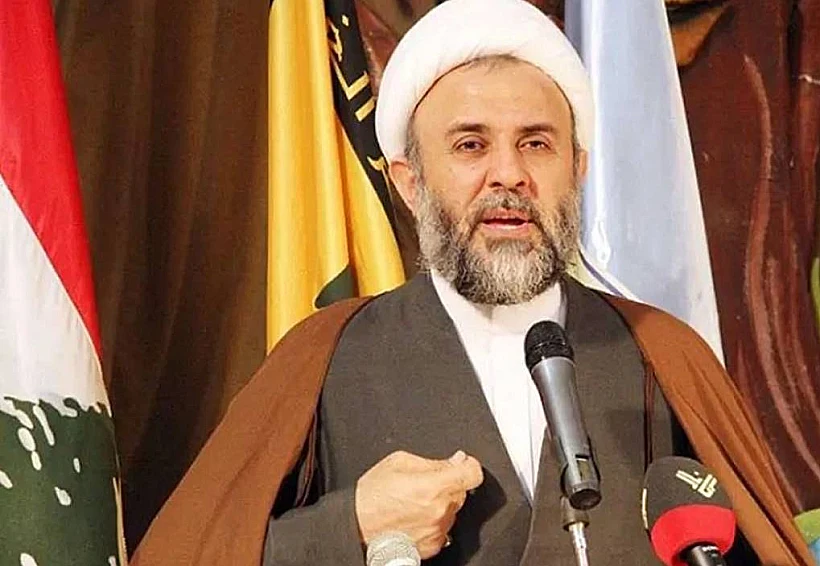 בכיר חיזבאללה נביל קאוק