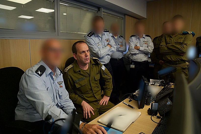 ראש אגף המבצעים האלוף עודד בסיוק