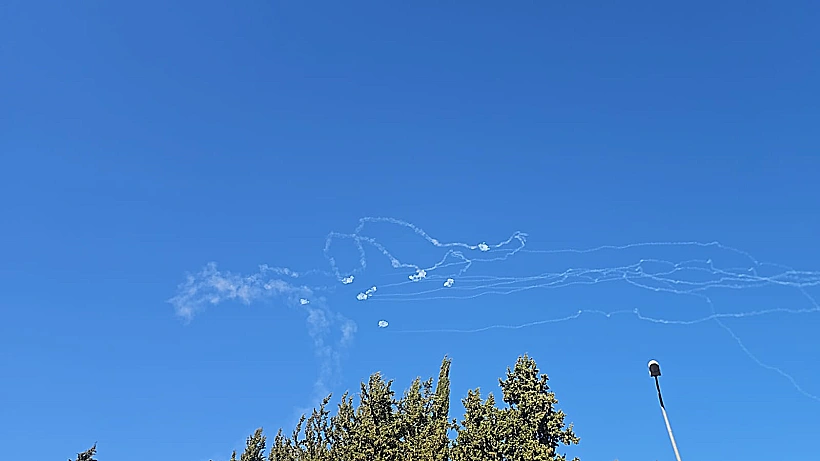 יירוטים בשמי צפת