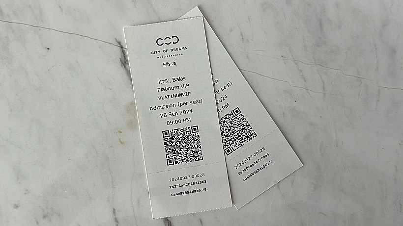 כרטיסים להופעה של ״מלכת הרגשות״ של העולם הערבי, הזמרת אליסה