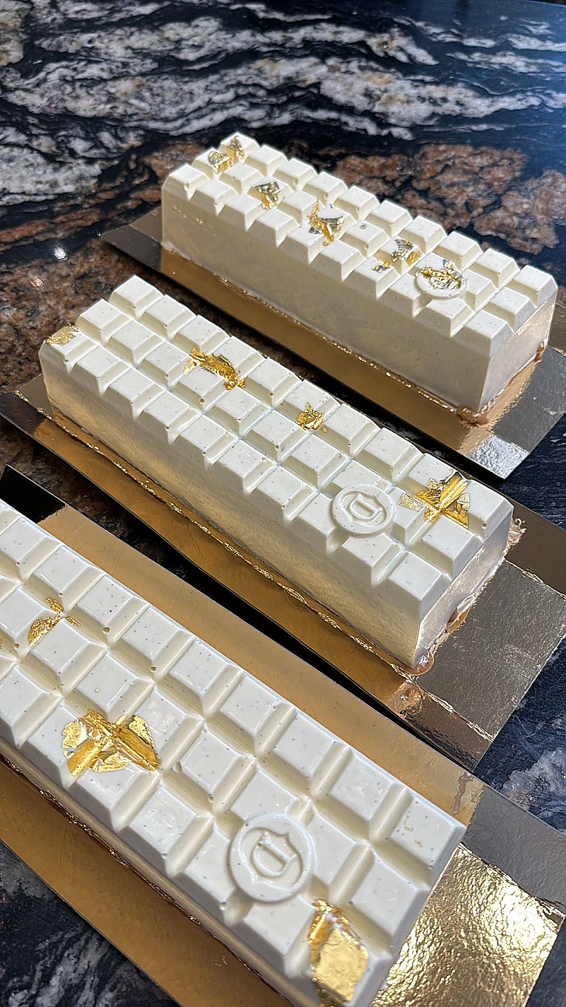 עוגת טאבלט דבש קרמל של דודו אוטמזגין