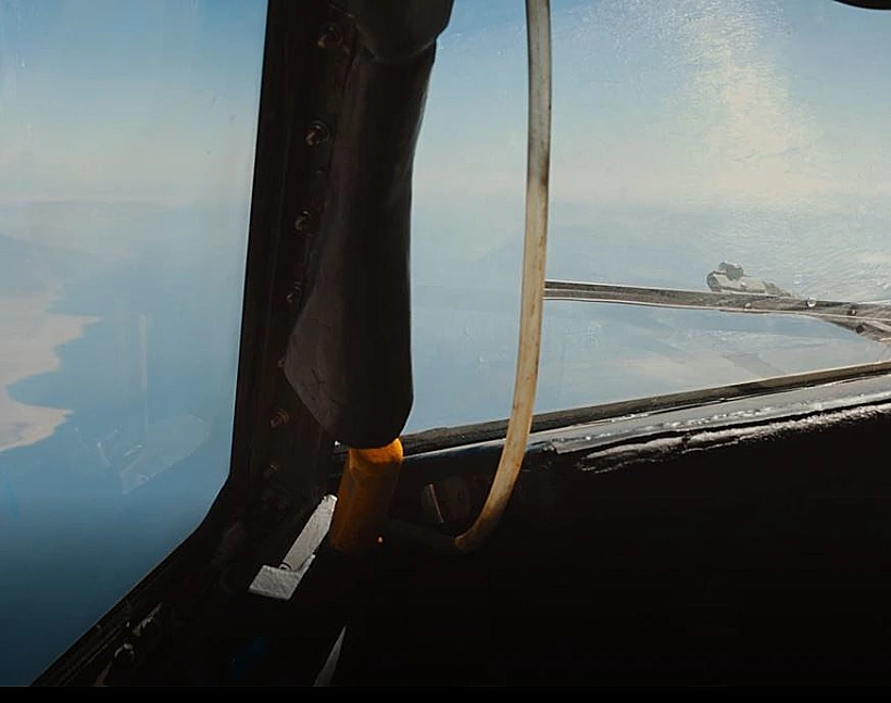 תיעוד: מטוסי התדלוק בדרך לתימן