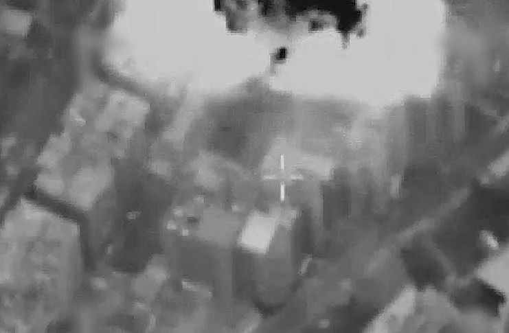 תיעוד התקיפות בביירות